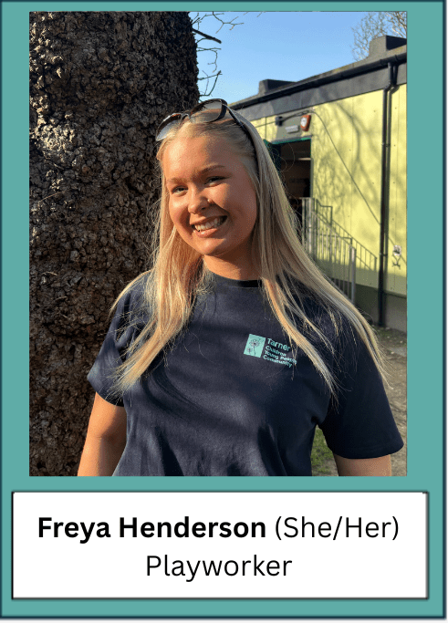Freya H + Caption