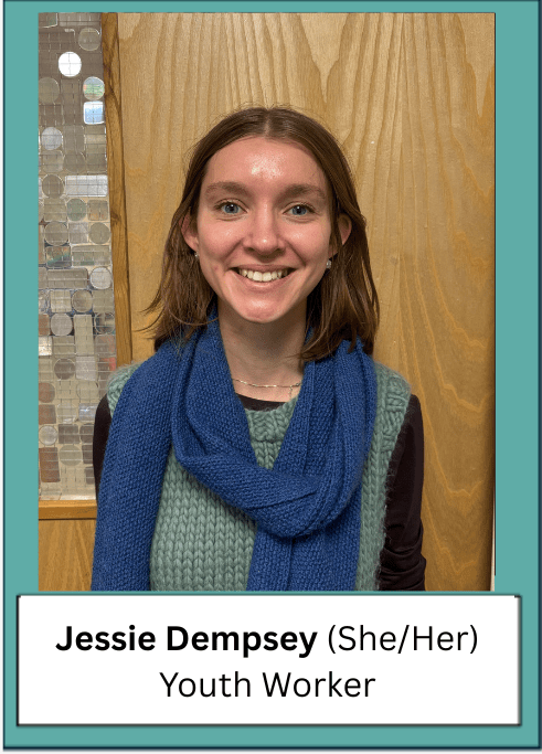 Jessie + Caption