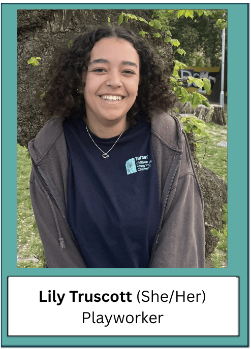 Lily + Caption