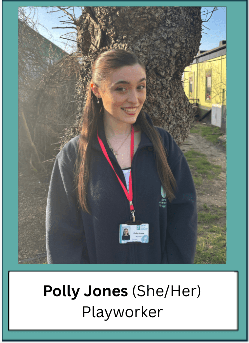 Polly + Caption
